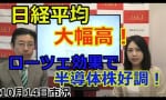 【ニュース】本日のマーケット情況、日本株銘柄の下落の解説。