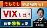 VIX（恐怖指数）ってそもそもなんなん？ （後藤達也）