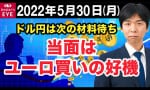 ドル円は次の材料待ち 当面はユーロ買いの好機（トレイダーズ証券）